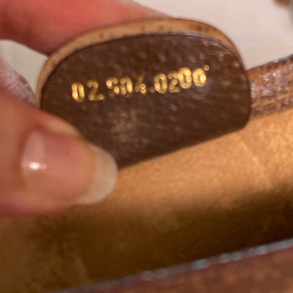 Authentic Gucci Tote Bag Sherry Line Brown PVC with Leather trim and handles - Picture 12 of 16